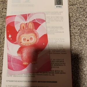 Labubu Big Into Energy Love